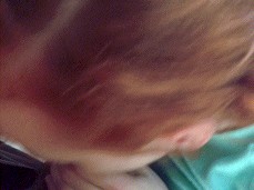 Sexy redhead gif