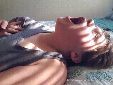 Daddy fucks litte Scarlett gif