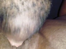 Sucking and licking that pretty clit gif