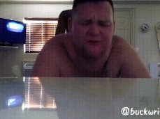 Chub Slut Meets BBC Chaser gif