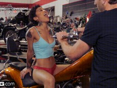 #blasian #tits gif