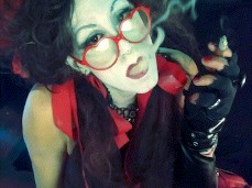 Arabella Poppet Creamy thick cigar smoke gif