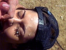 hot  gets facial gif
