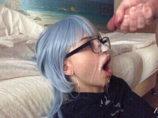 cumshot gif