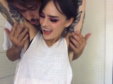 coll hairy armpits gif