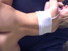 hot blonde doggystyle gif