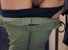 ass gape gif