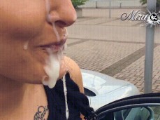 cum on face gif