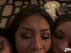 3 pov facial gif