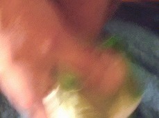 Jerking off with my stepdaughter´s panties gif