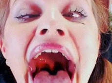 pamelamouth gif