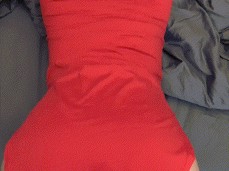 POV upskirt doggy vertical video gif