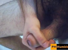 Gorgeous cumshot gif