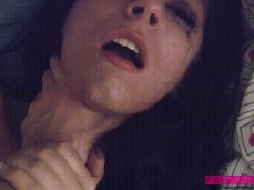 My first hardcore Deepthroat experience - Mouthfuck, Gagging, Slapping, Ins gif