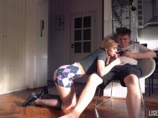 spit handjob gif