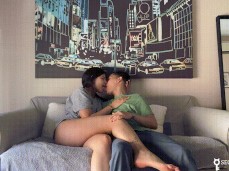 making out kissing foreplay gif