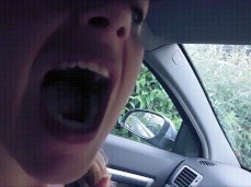 public blowjob gif