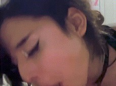 so hot ts blowjob gif