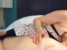 nursing and sucking her tits gif