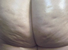 Tight Contraction And Release Of Her Big Soft Ass gif