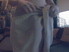 Hugh Johnson flashing his third leg gif