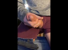 Дрочка в трусах gif