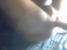 On My Back Dildo Fucking Me gif