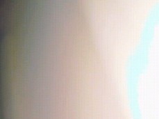 brunette public gif