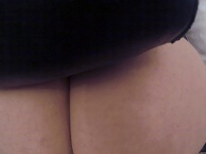 Flashing Ass On Motorbike gif