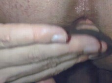 Transparent Dildo Anal