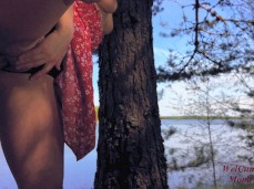 What a nice view! And I don't mean the lake :)) gif