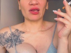 Smoking Talking gif