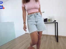 That walk tho gif