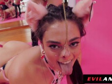 love at first oink gif