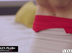 mia milano undresses gif
