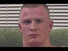 Caught my straight room mate buck naked, wanking on the couch 0843 10 gif